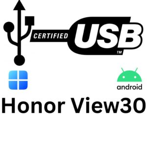 USB Driver For Honor View30