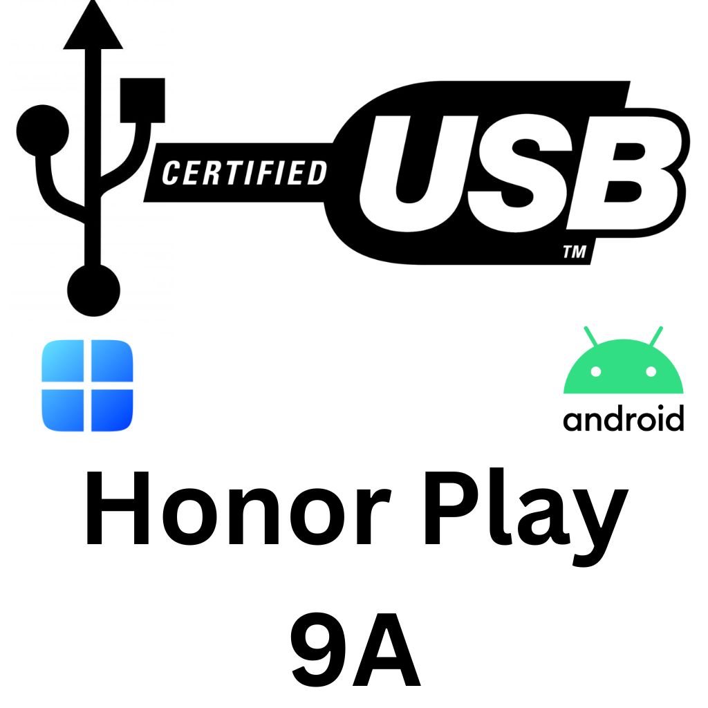 Honor Play 9A USB Driver