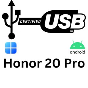 USB Driver For Honor 20 Pro