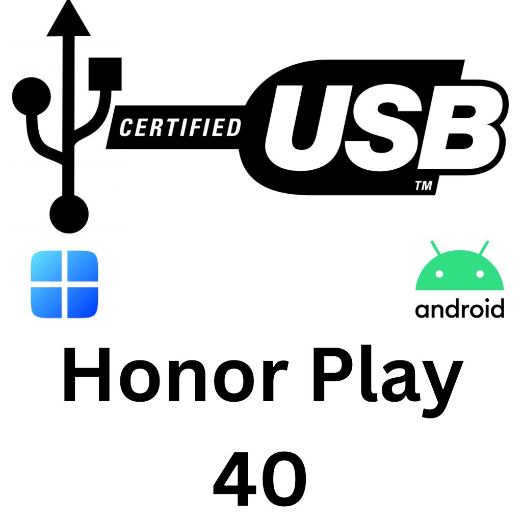 Honor Play 40 USB Driver