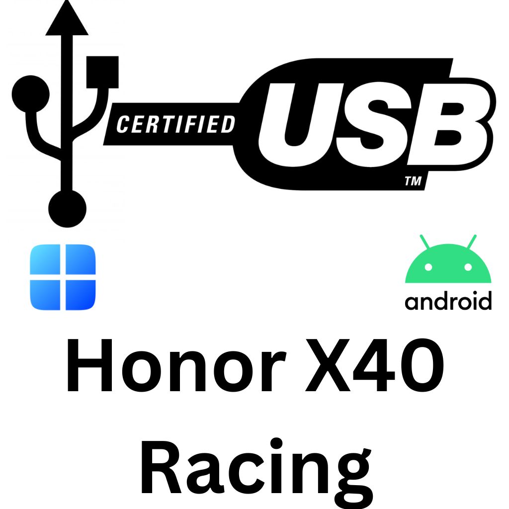 Honor X40 Racing USB Driver