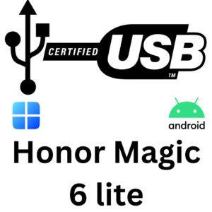 Honor Magic 6 lite USB Driver