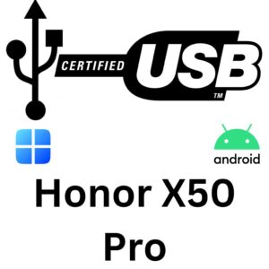 Honor X50 Pro USB Driver