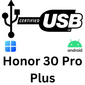 USB Driver For Honor 30 Pro Plus