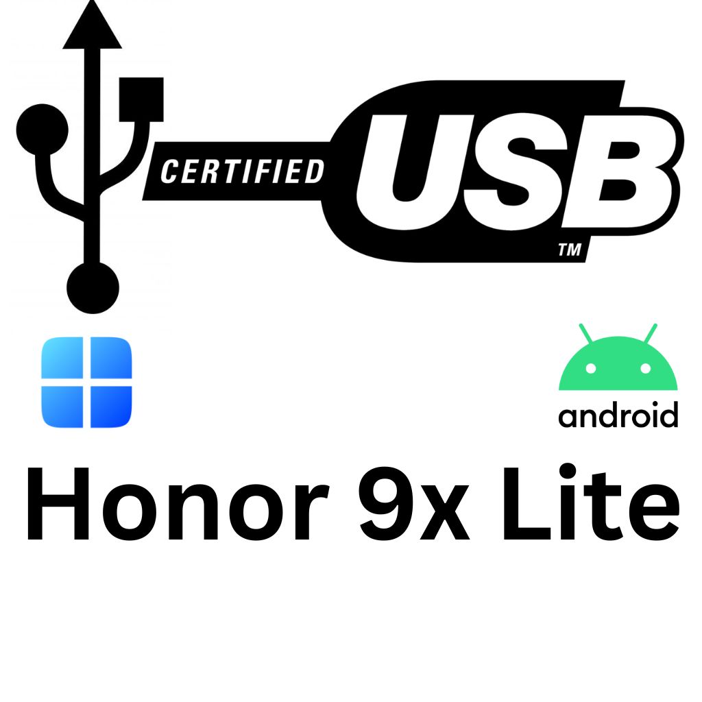 USB Driver For Honor 9x Lite