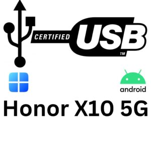 USB Driver For Honor X10 5G