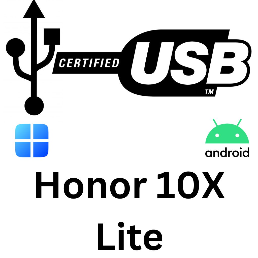 USB Driver For Honor 10X Lite