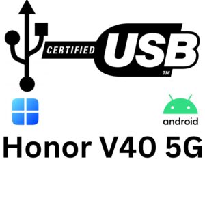 Honor V40 5G USB Driver