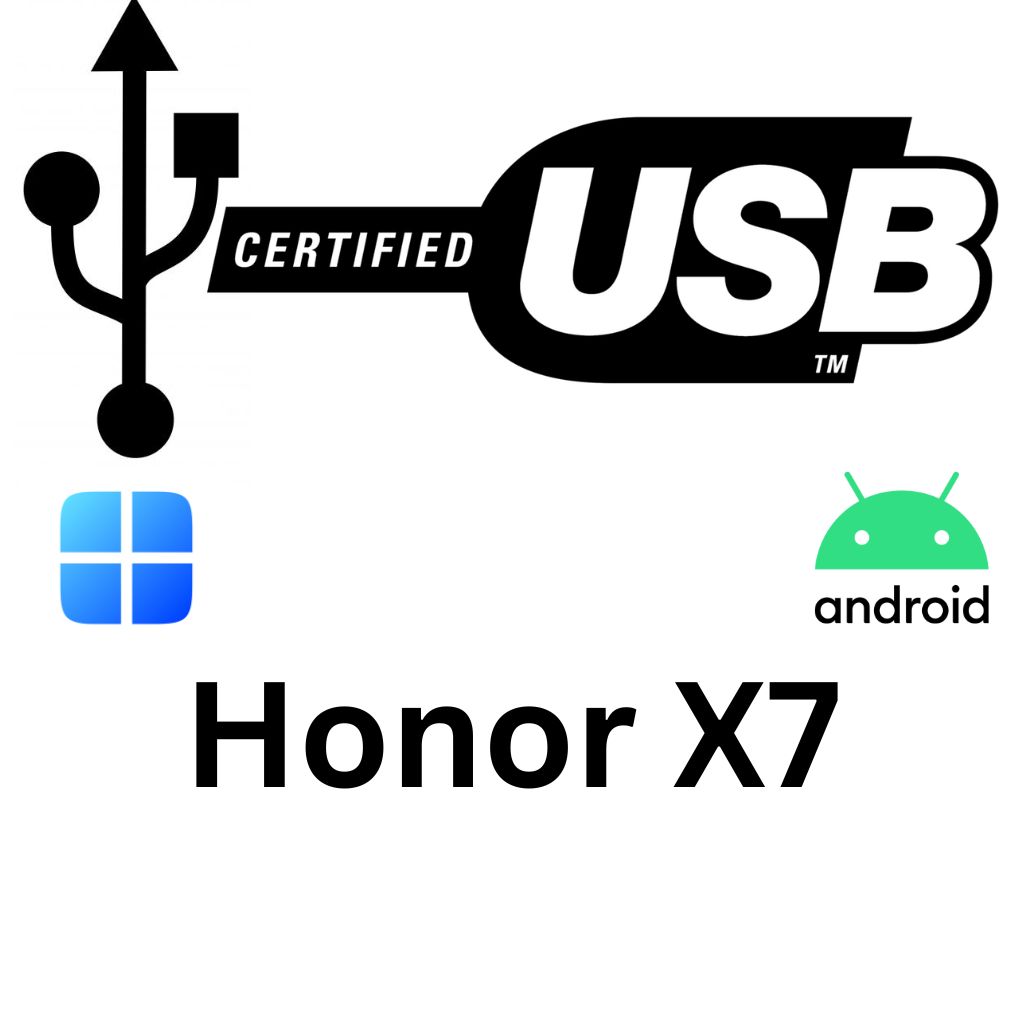 Honor X7 USB Driver