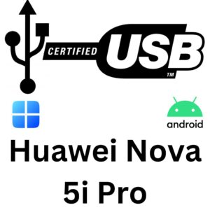 USB Driver For Huawei Nova 5i Pro