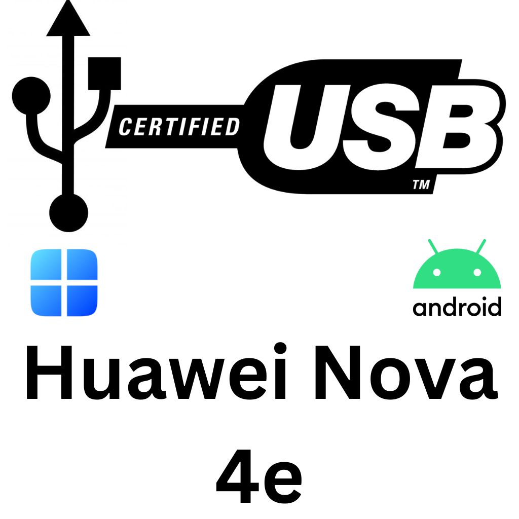 USB Driver For Huawei Nova 4e