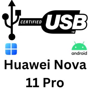 Huawei Nova 11 Pro USB Driver