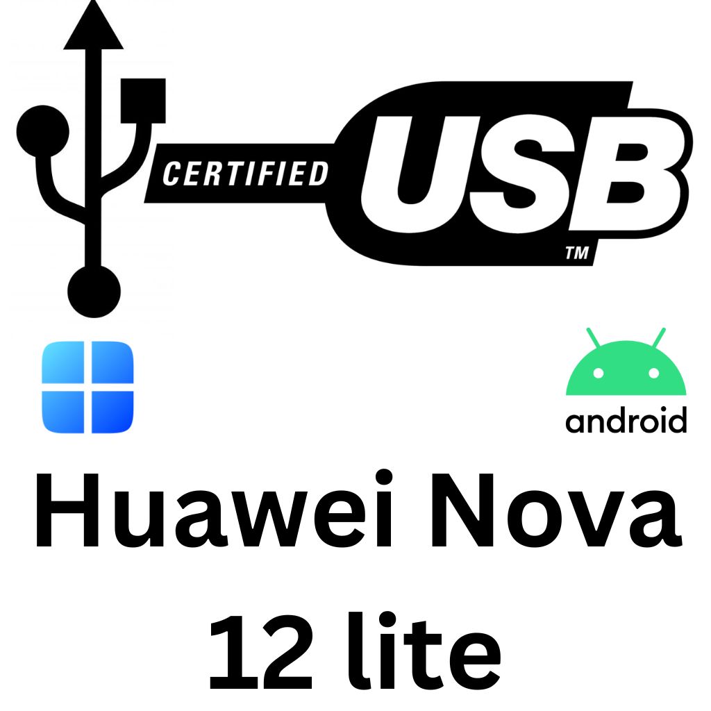 Huawei Nova 12 lite USB Driver