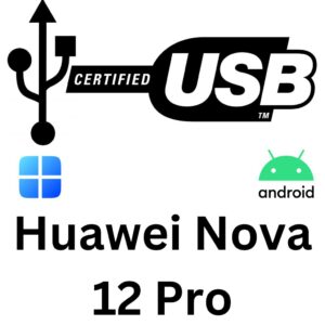 USB Driver For Huawei Nova 12 Pro