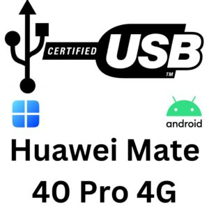 USB Driver For Huawei Mate 40 Pro 4G