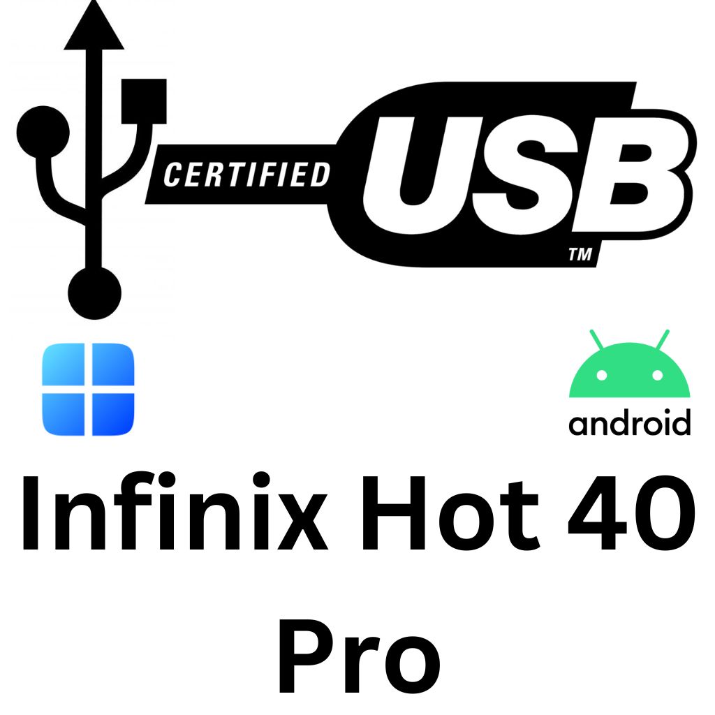 Infinix Hot 40 Pro USB Driver