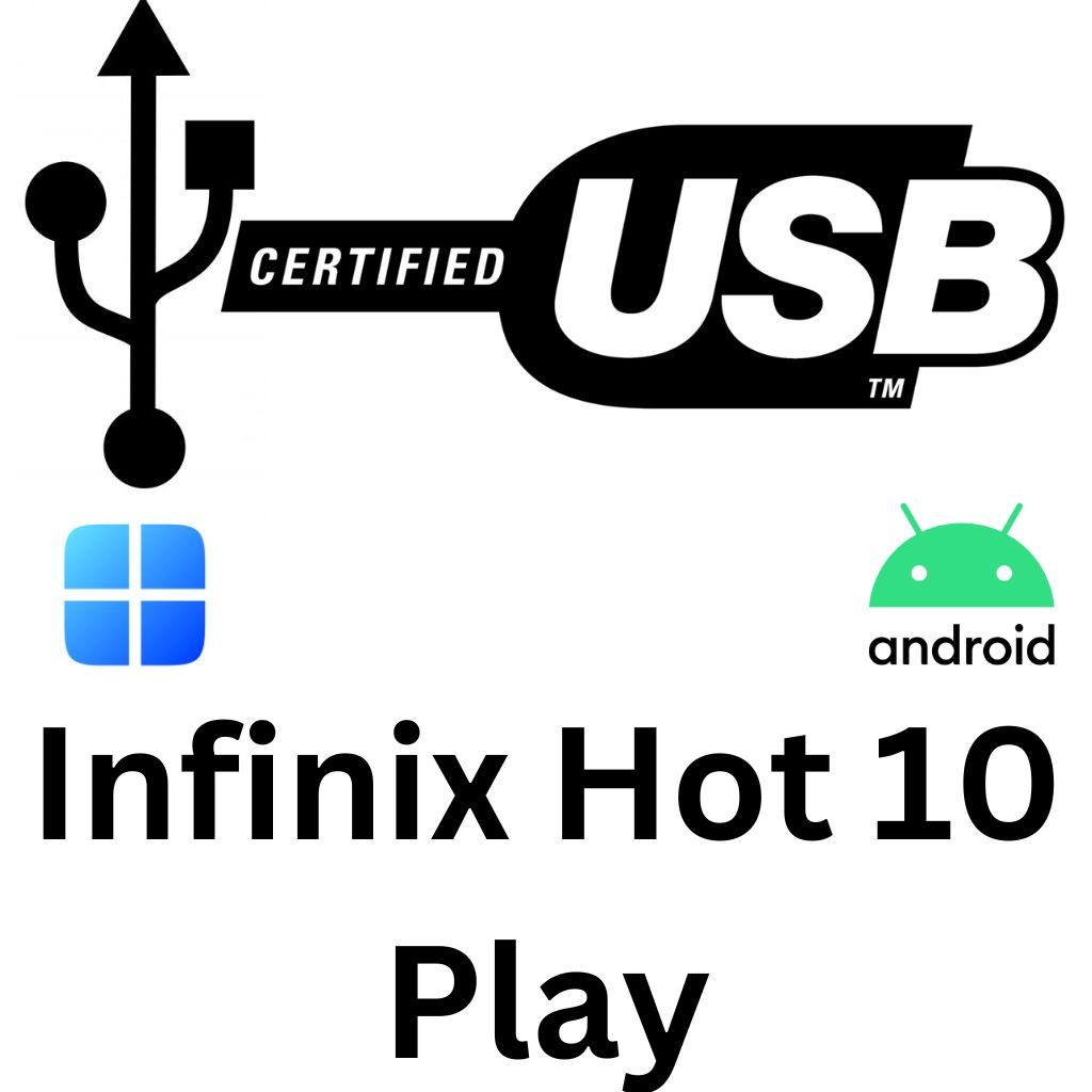 Infinix Hot 10 Play USB Driver