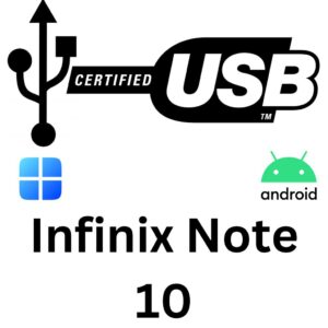 Infinix Note 10 USB Driver