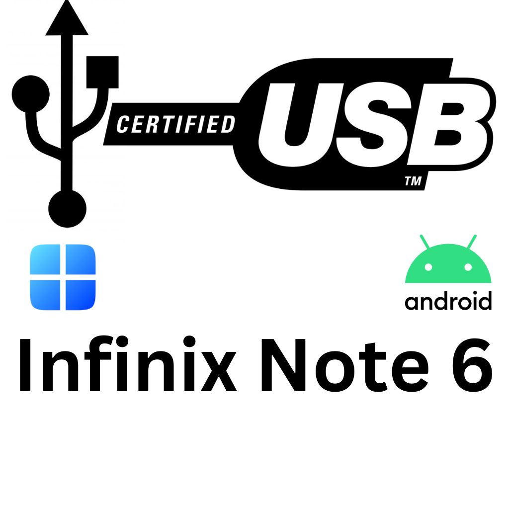 Infinix Note 6 USB Driver