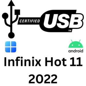 Infinix Hot 11 2022 USB Driver