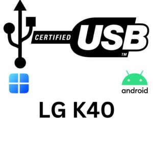 LG K40 USB Driver