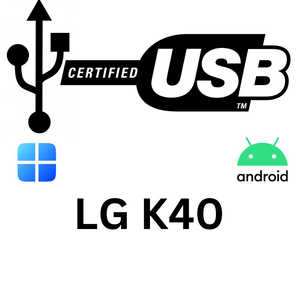 LG K40 USB Driver