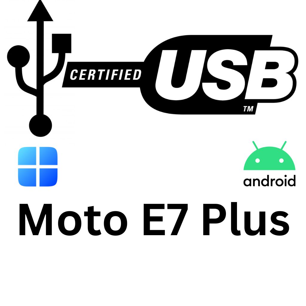 Moto E7 Plus USB Driver