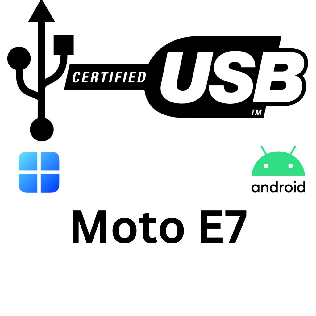 Moto E7 USB Driver