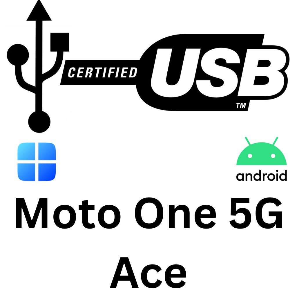 Moto One 5G Ace USB Driver