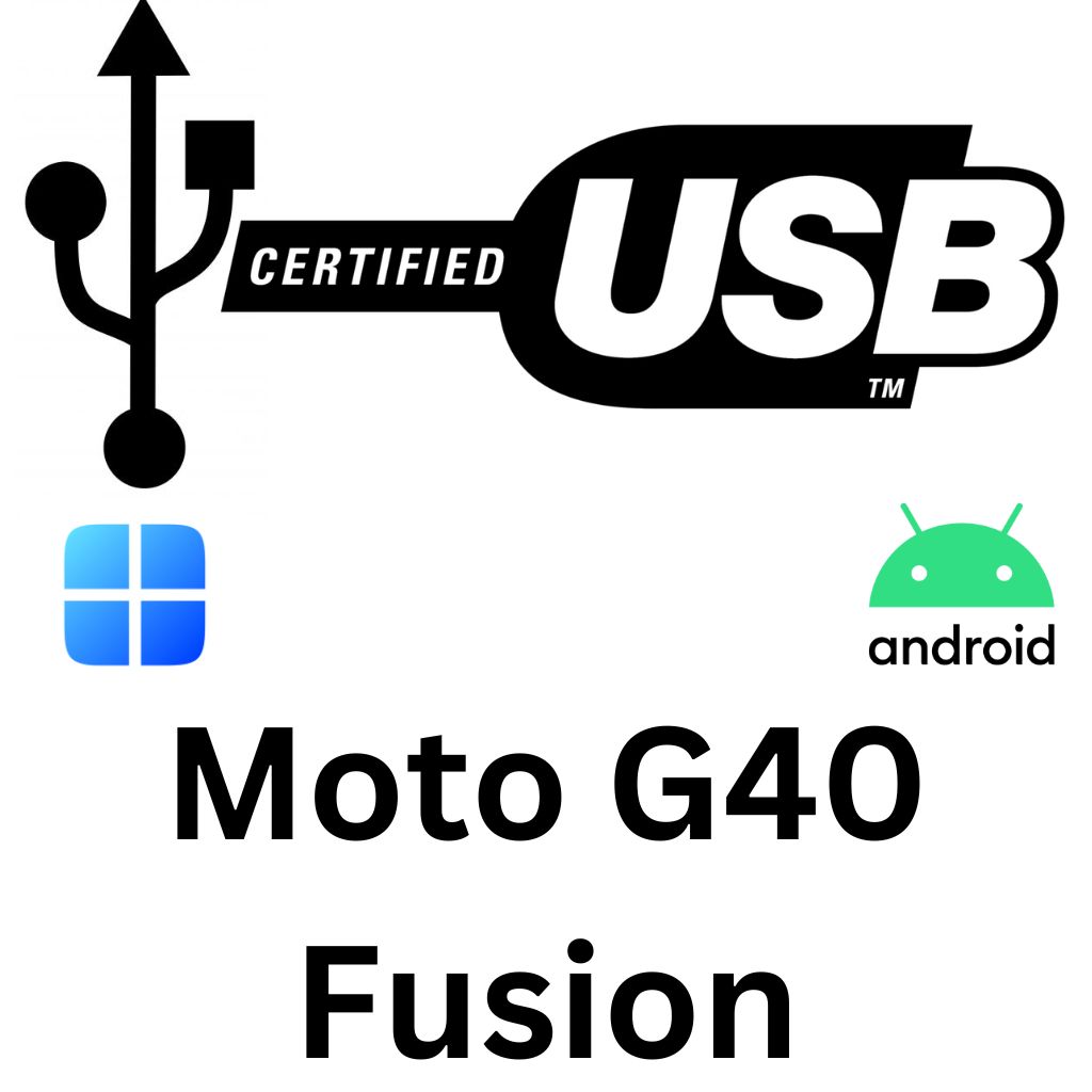 Moto G40 Fusion USB Driver