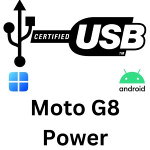 Moto G8 Power USB Driver