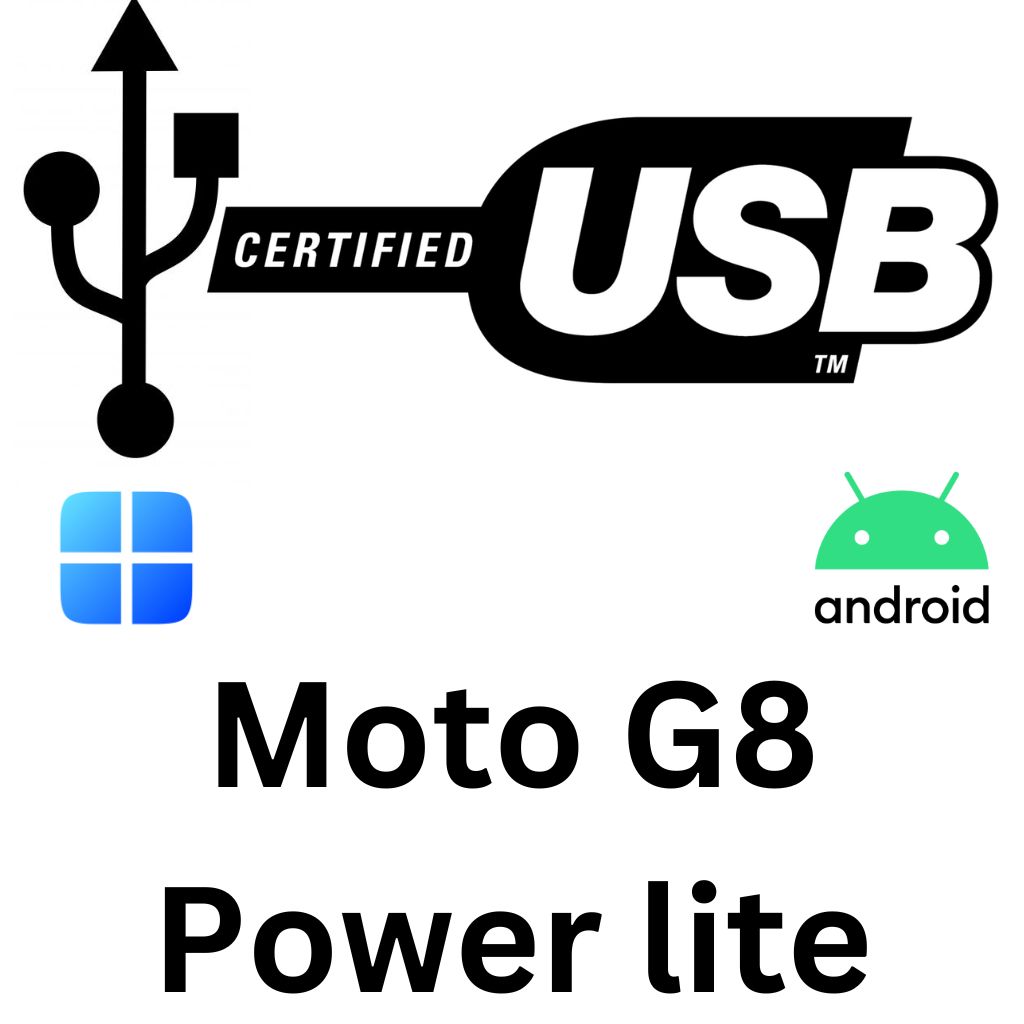 Moto G8 Power lite USB Driver