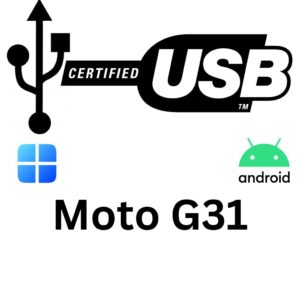 Moto G31 USB Driver