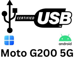 Moto G200 5G USB Driver