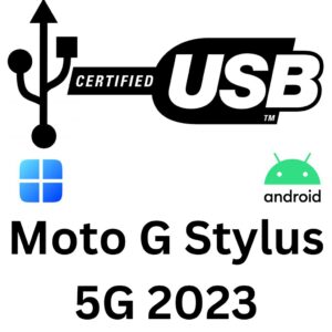 Moto G Stylus 5G 2023 USB Driver