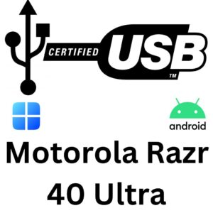 Motorola Razr 40 Ultra USB Driver