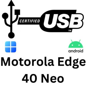 Motorola Edge 40 Neo USB Driver