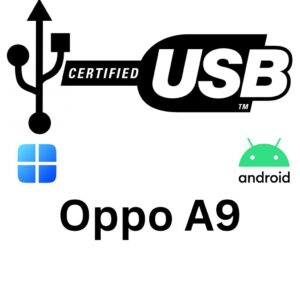 Oppo A9 USB Driver