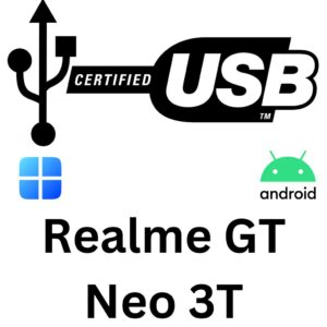 Download Realme GT Neo 3T USB Driver