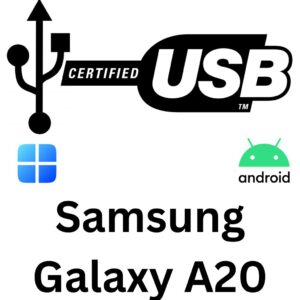 Samsung Galaxy A20 USB Driver