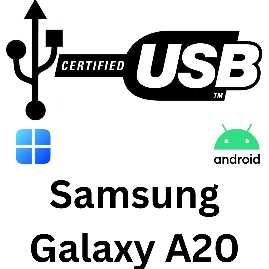 Samsung Galaxy A20 USB Driver