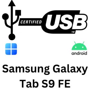 Samsung Galaxy Tab S9 FE USB Driver