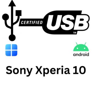 Sony Xperia 10 USB Driver