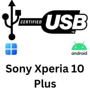 Sony Xperia 10 Plus USB Driver