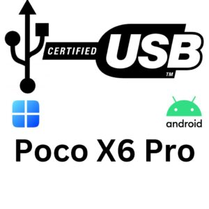 Download Poco X6 Pro USB Driver