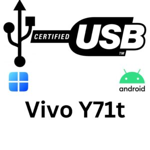 Vivo Y71t USB Driver