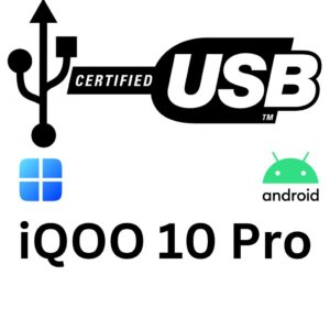 iQOO 10 Pro USB Driver