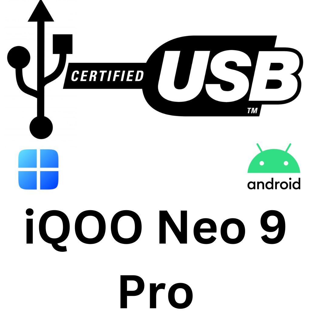 iQOO Neo 9 Pro USB Driver