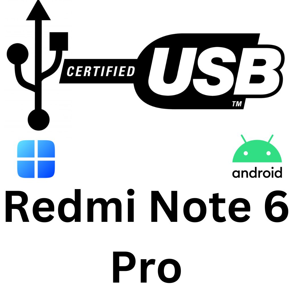 Redmi Note 6 Pro USB Driver