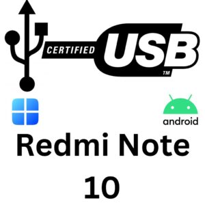 Redmi Note 10 USB Driver